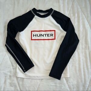 Hunter x Target Logo Rashguard, Size Small